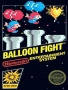 Nintendo  NES  -  Balloon Fight